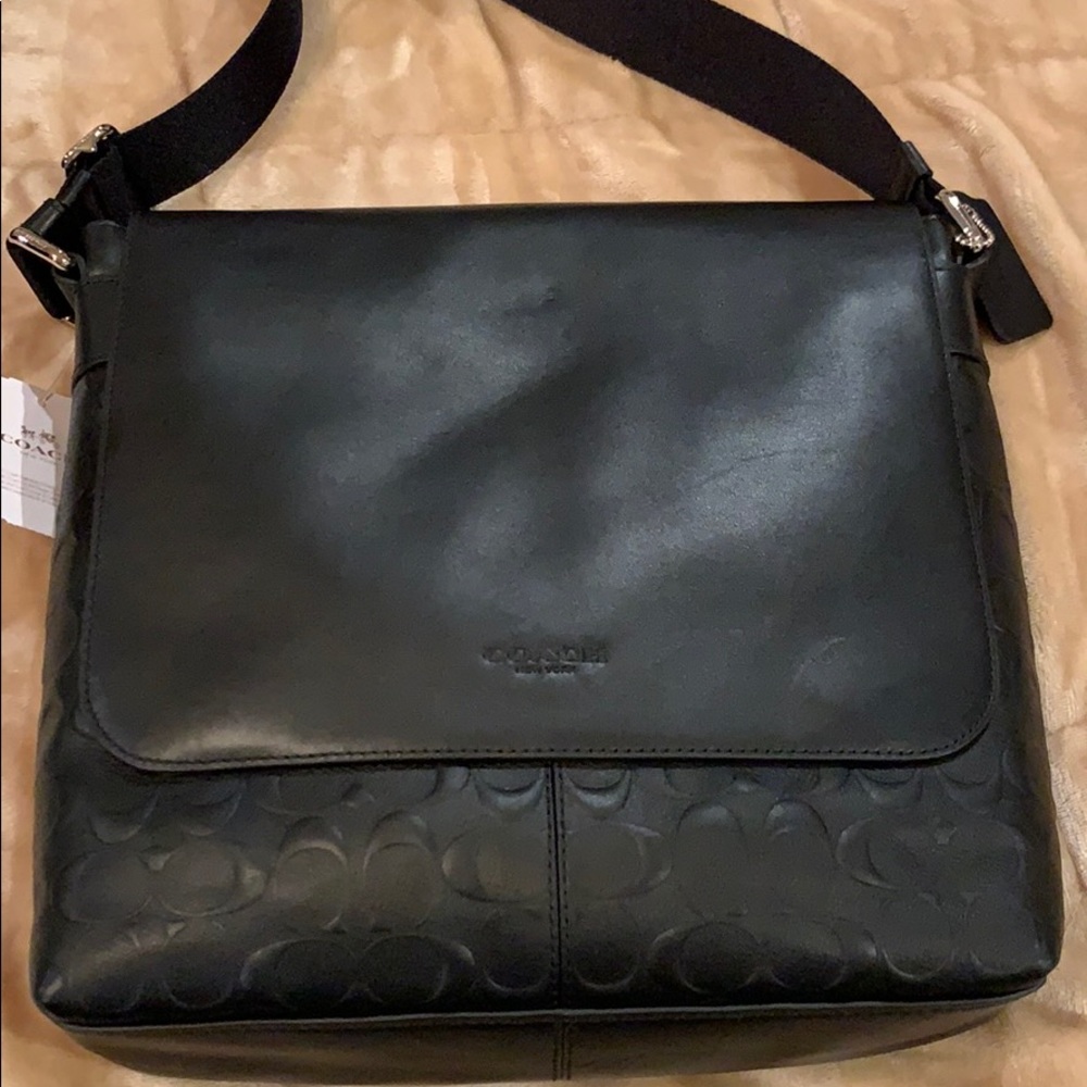 New Coach messenger bag